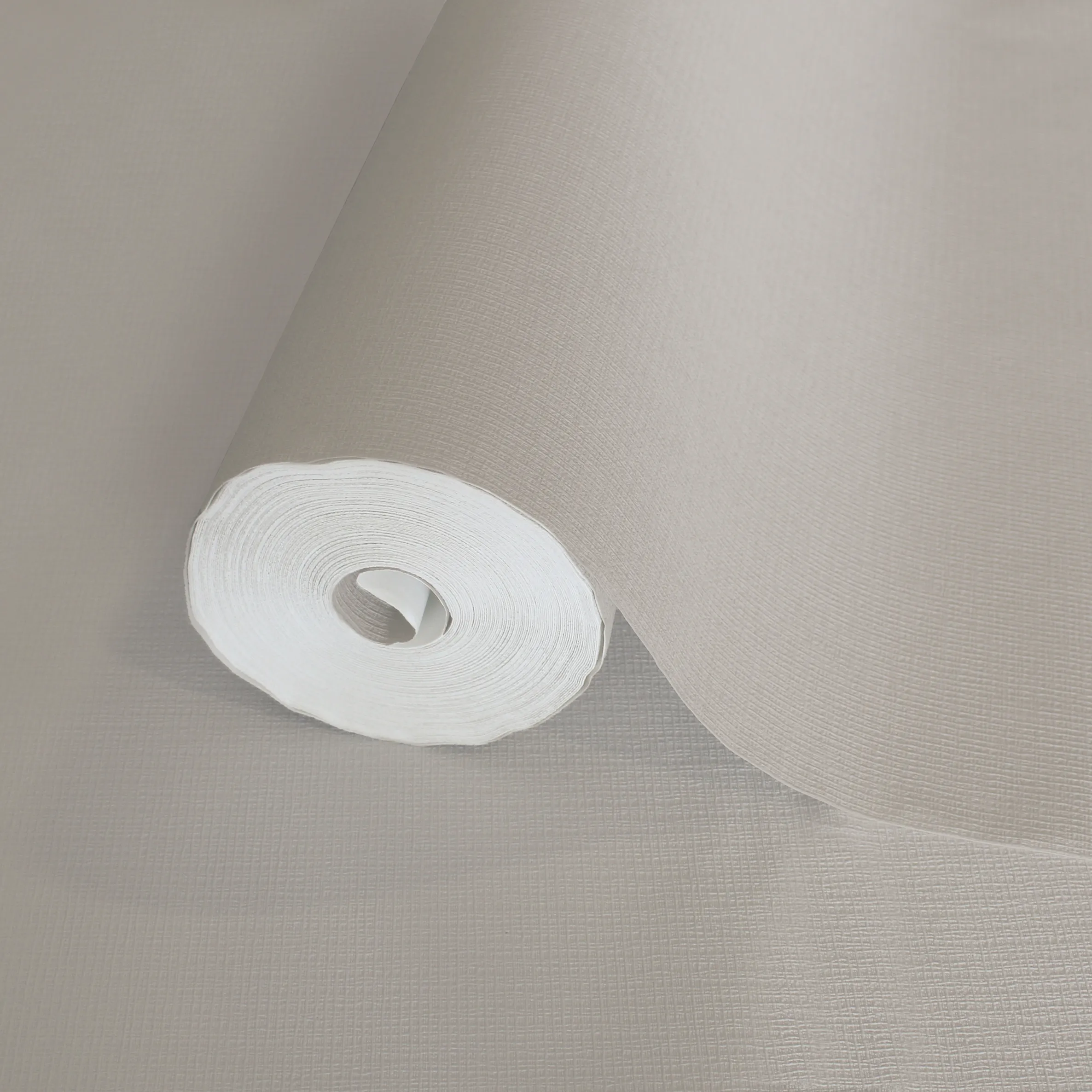 Beige Embossed Wallpaper – Understated Glitter (24205-6)